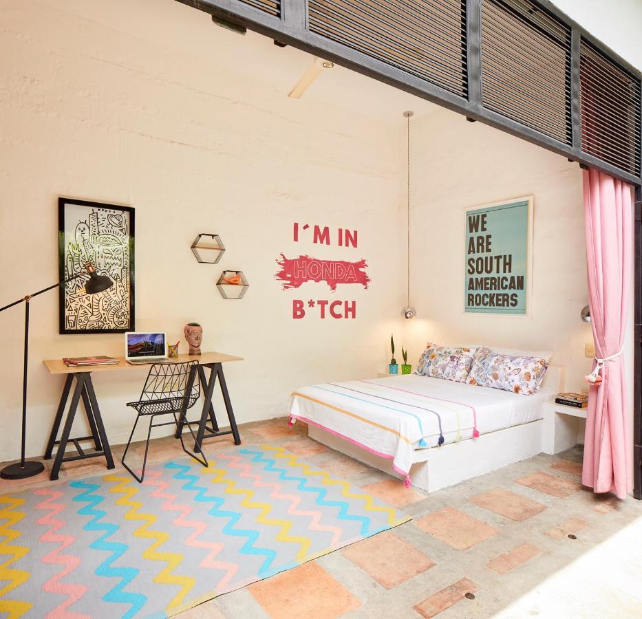 Casa Amberes Bed & Breakfast Honda  Dış mekan fotoğraf