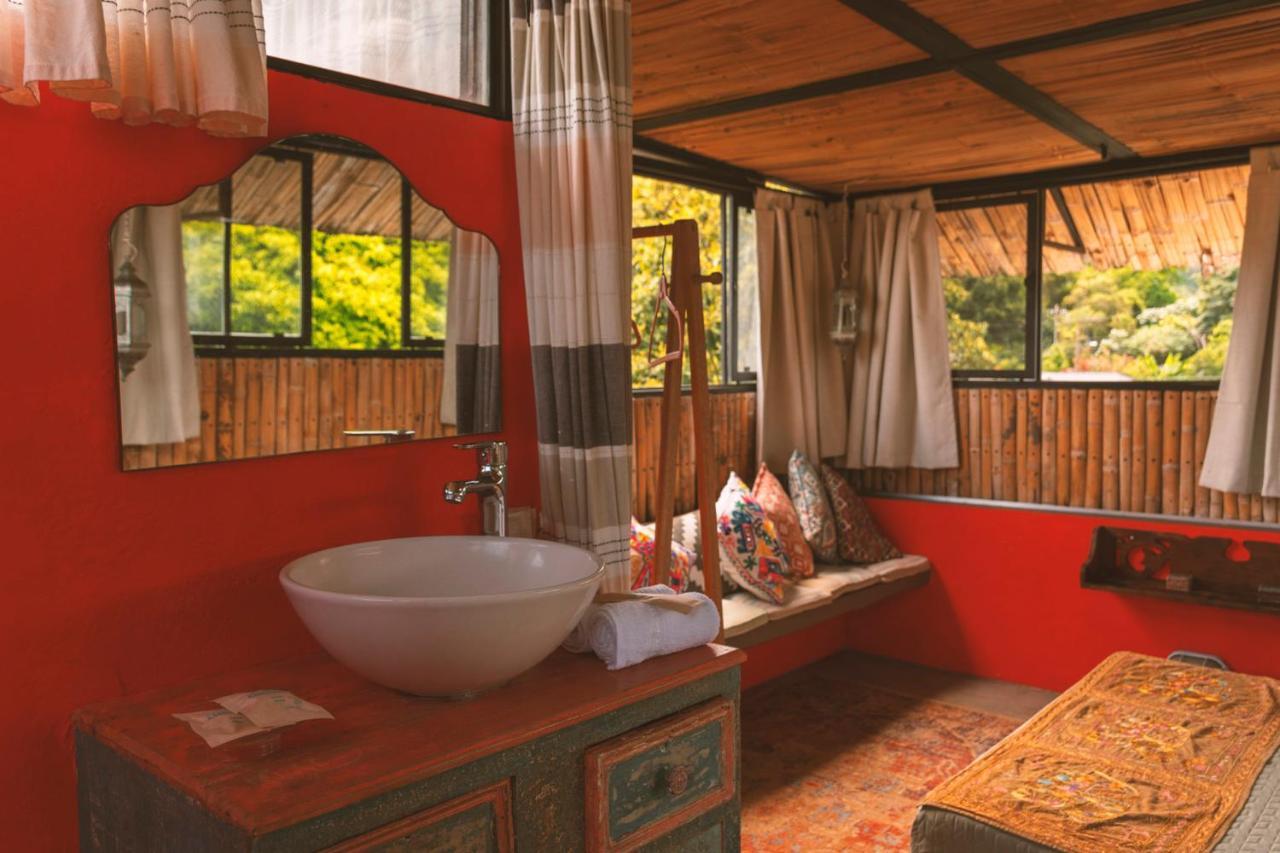 Casa Amberes Bed & Breakfast Honda  Dış mekan fotoğraf